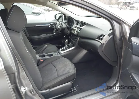 2016 Nissan Sentra Fe+ S/S/Sl/Sr/Sv z USA, uszkodzony, nr VIN 3N1AB7AP7GY281719